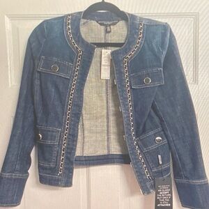 Women's Blue Denim Jacket